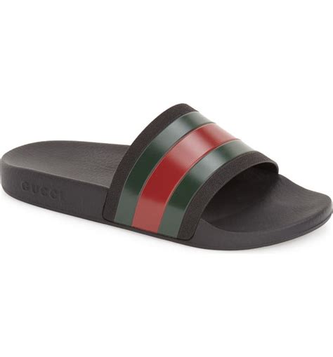 gucci 72 pursuit slides|Gucci slides nordstrom.